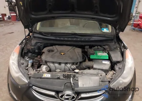 2012 Hyundai Elantra Limited (Ulsan Plant) from USA, damaged, VIN KMHDH4AEXCU407652